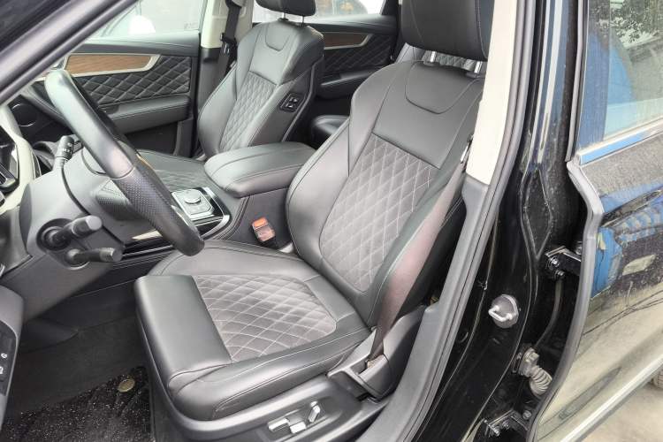 Used Hongqi HS7 2019 3.0T Automatic All-Wheel Drive Flagship Edition Left Front Seat