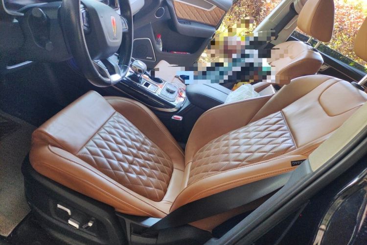 Used Hongqi HS7 2019 3.0T Automatic All-Wheel Drive Smart Connect Flagship Edition Left Front Seat