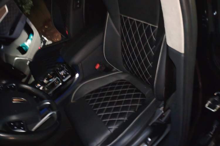 Used Hongqi HS7 2019 3.0T Automatic All-Wheel Drive Smart Connect Flagship Edition Left Front Seat