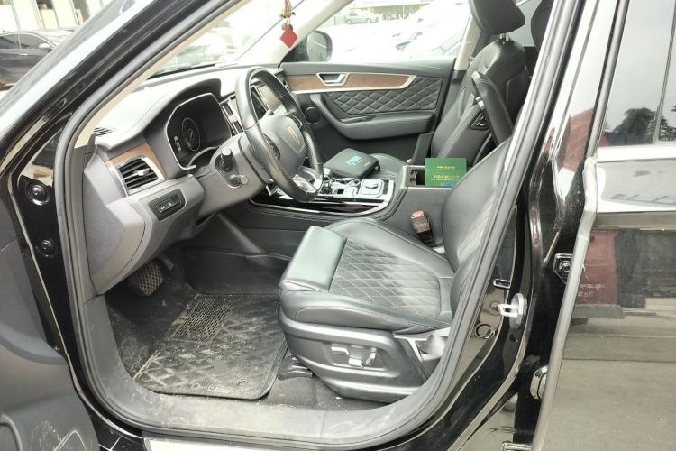 Used Hongqi HS7 2019 3.0T Automatic All-Wheel Drive Smart Connect Flagship Edition Left Front Seat