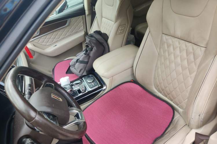 Used Hongqi HS7 2019 3.0T Automatic All-Wheel Drive Smart Connect Flagship Edition Left Front Seat