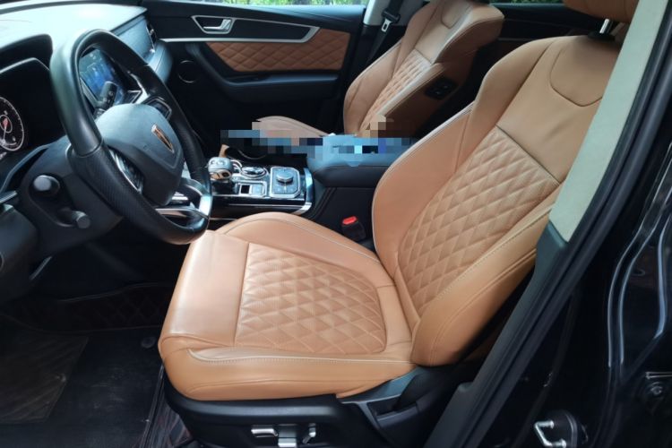 Used Hongqi HS7 2019 3.0T Automatic All-Wheel Drive Smart Connect Flagship Edition Left Front Seat