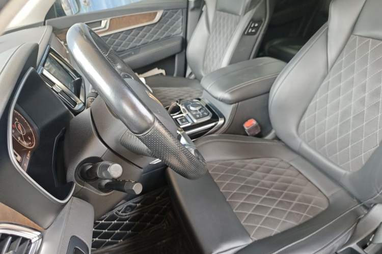 Used Hongqi HS7 2019 3.0T Automatic All-Wheel Drive Smart Connect Flagship Edition Left Front Seat