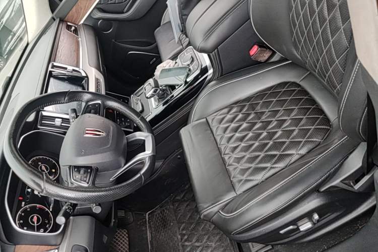 Used Hongqi HS7 2019 3.0T Automatic All-Wheel Drive Smart Connect Flagship Edition Left Front Seat