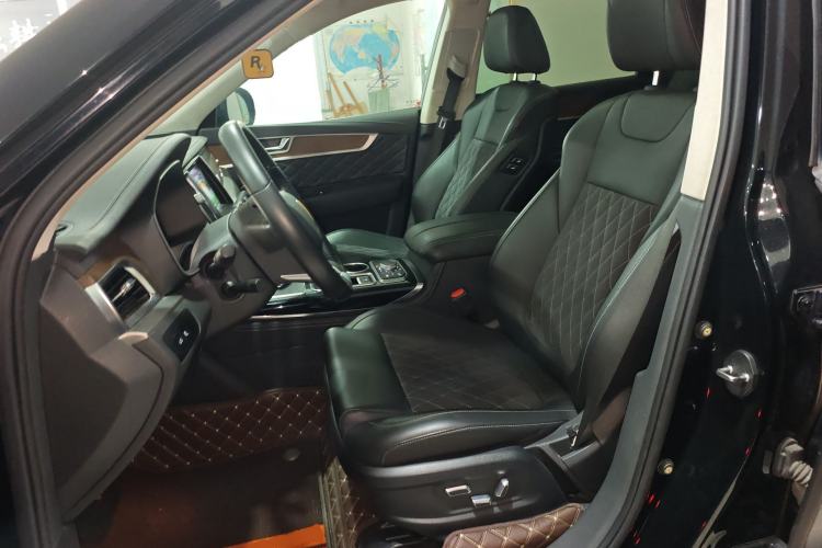 Used Hongqi HS7 2019 3.0T Automatic All-Wheel Drive Smart Connect Flagship Edition Left Front Seat