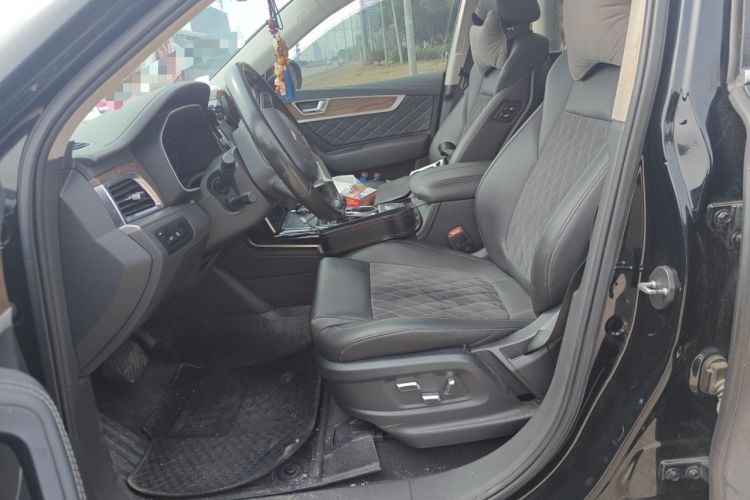 Used Hongqi HS7 2019 3.0T Automatic All-Wheel Drive Smart Connect Flagship Edition Left Front Seat