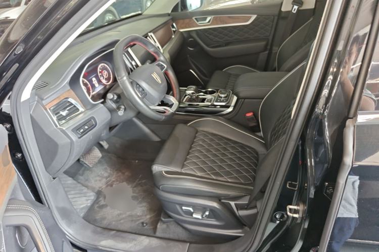 Used Hongqi HS7 2019 3.0T Automatic All-Wheel Drive Smart Connect Flagship Edition Left Front Seat