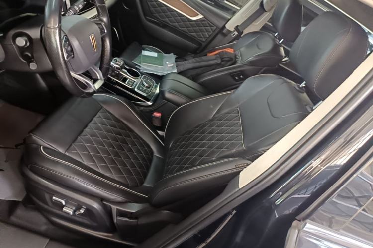 Used Hongqi HS7 2019 3.0T Automatic All-Wheel Drive Smart Connect Flagship Edition Left Front Seat