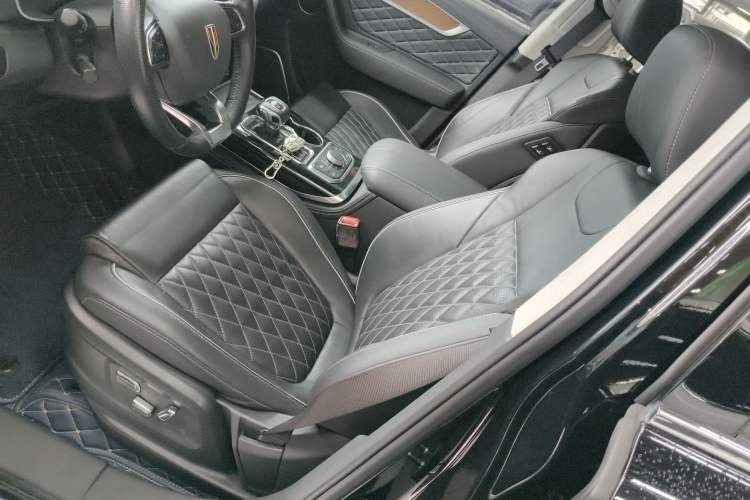 Used Hongqi HS7 2019 3.0T Automatic All-Wheel Drive Smart Connect Flagship Edition Left Front Seat