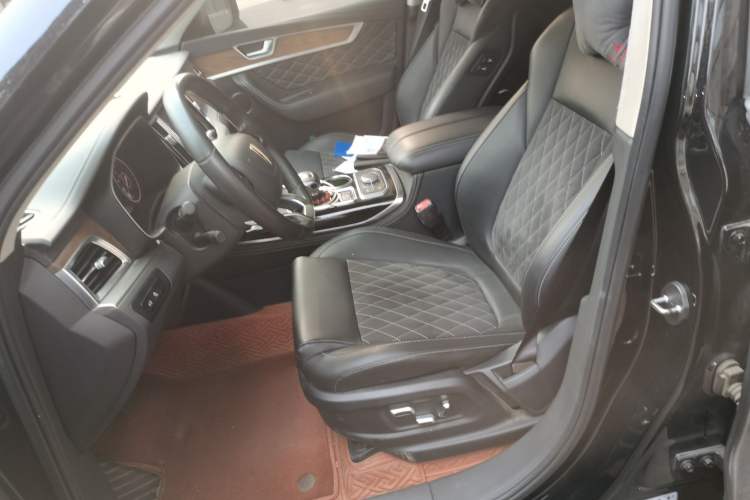 Used Hongqi HS7 2019 3.0T Automatic All-Wheel Drive Smart Connect Flagship Edition Left Front Seat