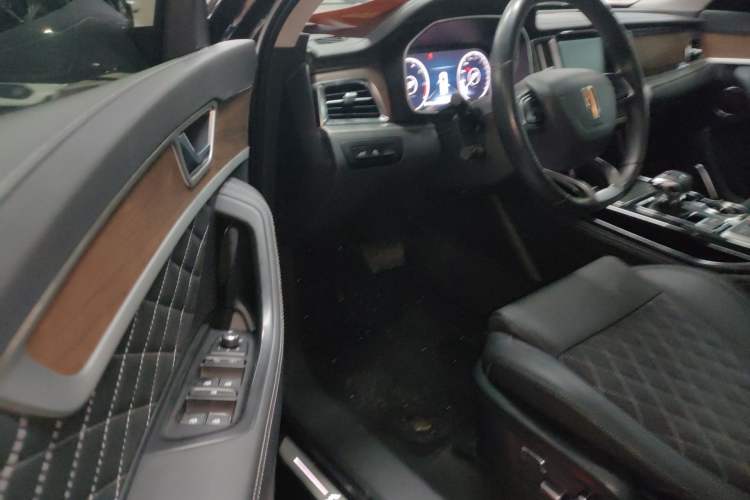 Used Hongqi HS7 2019 3.0T Automatic All-Wheel Drive Flagship Edition Left Front Seat