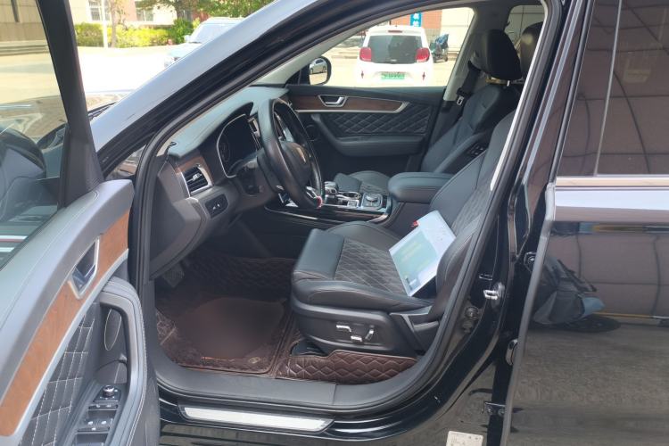 Used Hongqi HS7 2019 3.0T Automatic All-Wheel Drive Smart Connect Flagship Edition Left Front Seat