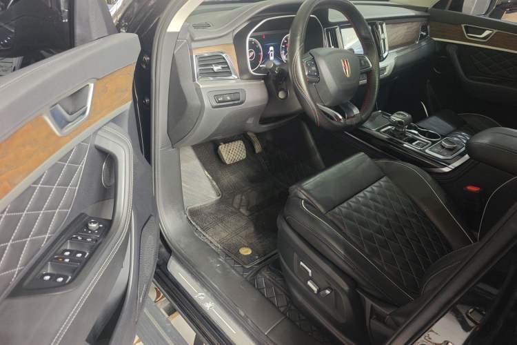 Used Hongqi HS7 2019 3.0T Automatic All-Wheel Drive Smart Connect Flagship Edition Left Front Seat