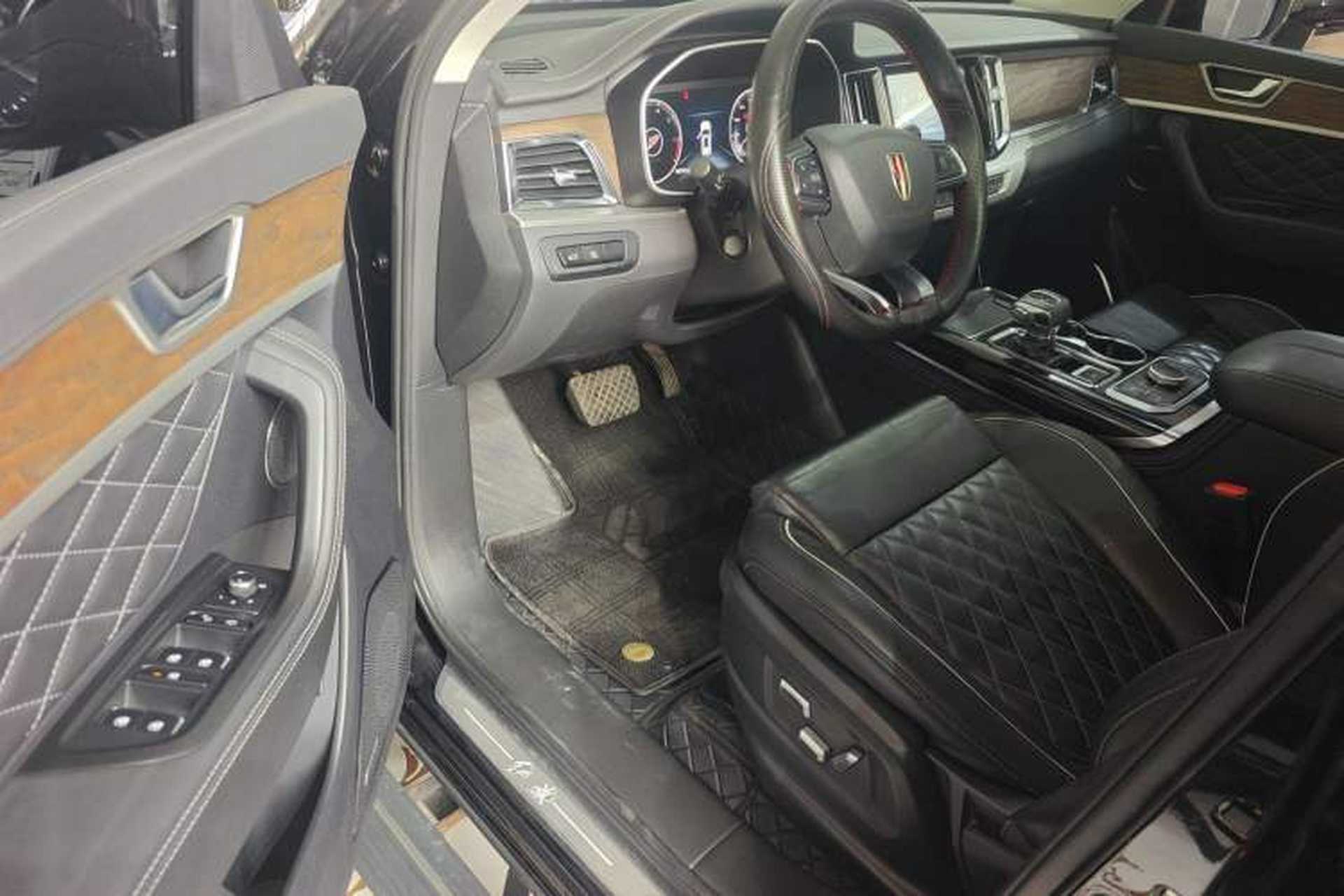 Used Hongqi HS7 2019 3.0T Automatic All-Wheel Drive Smart Connect Flagship Edition Left Front Seat
