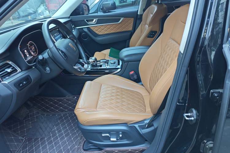 Used Hongqi HS7 2019 3.0T Automatic All-Wheel Drive Smart Connect Flagship Edition Left Front Seat