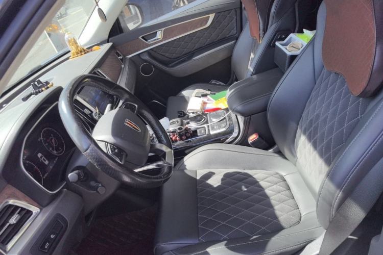 Used Hongqi HS7 2019 3.0T Automatic All-Wheel Drive Smart Connect Flagship Edition Left Front Seat