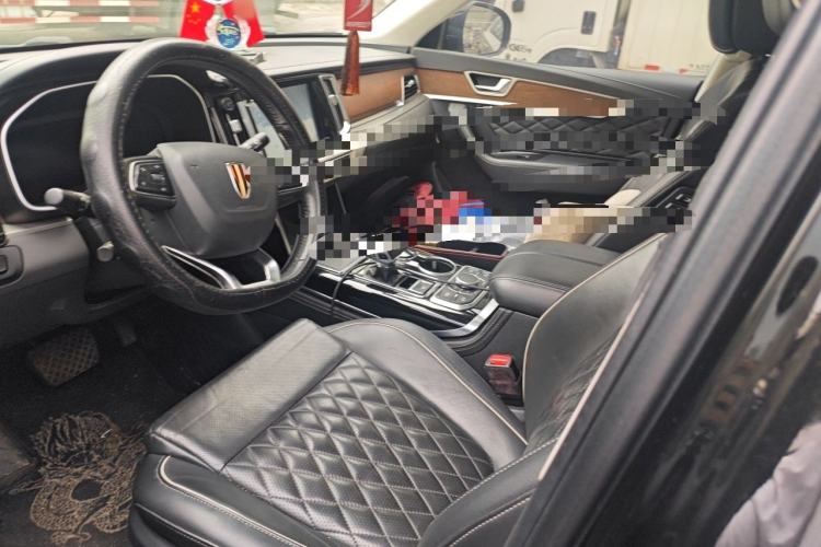 Used Hongqi HS7 2019 3.0T Automatic All-Wheel Drive Smart Connect Flagship Edition Left Front Seat
