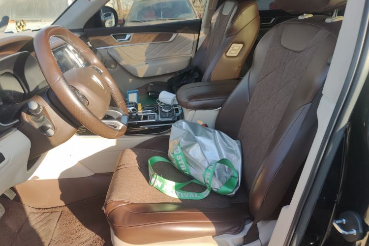 Used Hongqi HS7 2019 3.0T Automatic All-Wheel Drive Smart Connect Flagship Edition Left Front Seat
