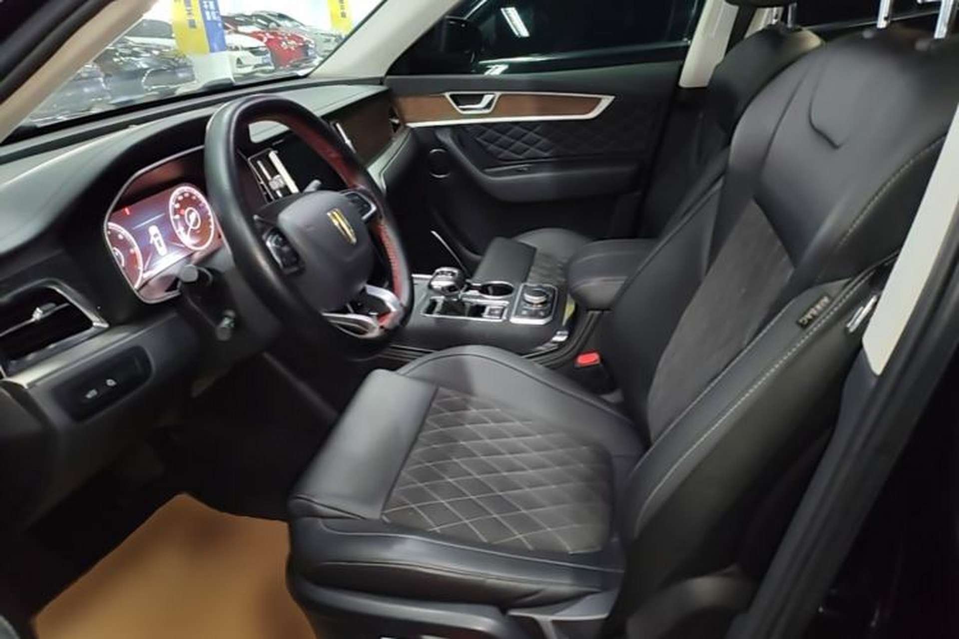 Used Hongqi HS7 2019 3.0T Automatic All-Wheel Drive Flagship Edition Left Front Seat