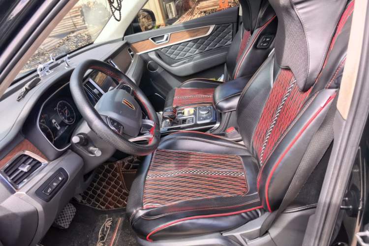 Used Hongqi HS7 2019 3.0T Automatic All-Wheel Drive Smart Connect Flagship Edition Left Front Seat