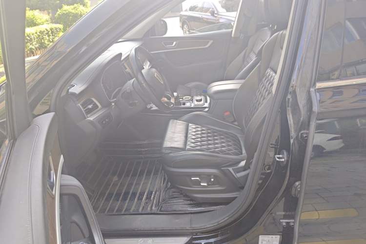 Used Hongqi HS7 2019 3.0T Automatic All-Wheel Drive Smart Connect Flagship Edition Left Front Seat