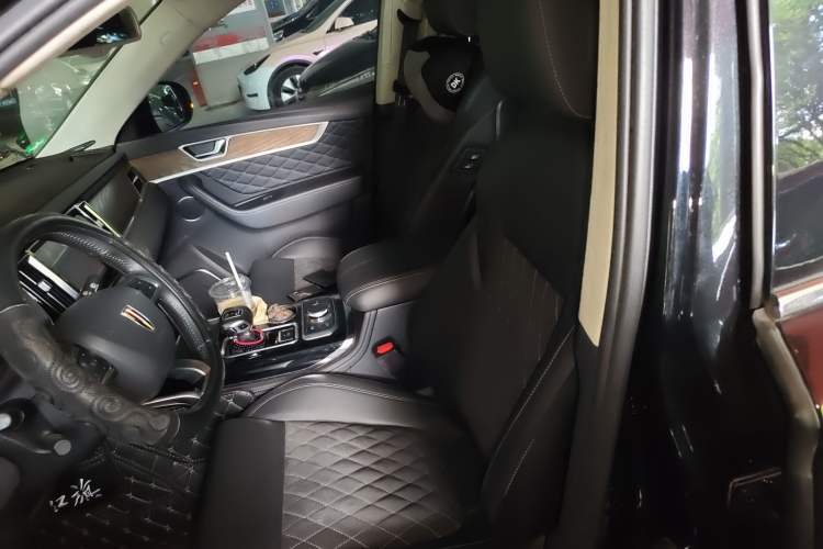 Used Hongqi HS7 2019 3.0T Automatic All-Wheel Drive Smart Connect Flagship Edition Left Front Seat