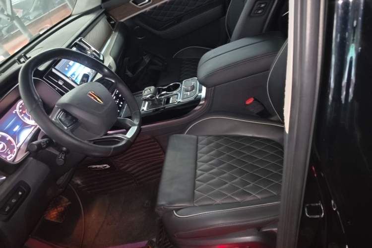 Used Hongqi HS7 2019 3.0T Automatic All-Wheel Drive Smart Connect Flagship Edition Left Front Seat
