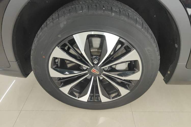 Used Hongqi HS7 2019 3.0T Automatic All-Wheel Drive Smart Connect Flagship Edition Left Front Wheel Hub