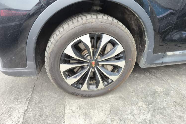 Used Hongqi HS7 2019 3.0T Automatic All-Wheel Drive Flagship Edition Left Front Wheel Hub