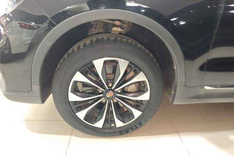 Used Hongqi HS7 2019 3.0T Automatic All-Wheel Drive Smart Connect Flagship Edition Left Front Wheel Hub