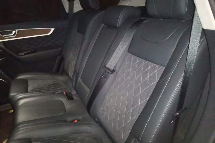 Used Hongqi HS7 2019 3.0T Automatic All-Wheel Drive Flagship Edition Left Rear Seat
