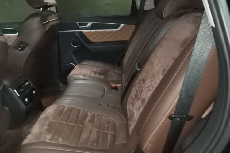 Used Hongqi HS7 2019 3.0T Automatic All-Wheel Drive Smart Connect Flagship Edition Left Rear Seat