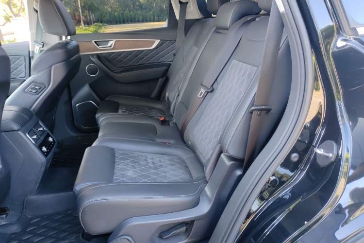 Used Hongqi HS7 2019 3.0T Automatic All-Wheel Drive Flagship Edition Left Rear Seat
