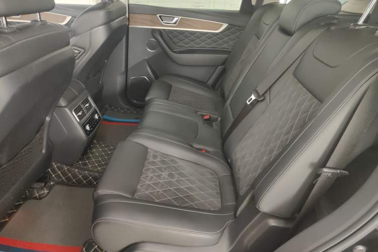 Used Hongqi HS7 2019 3.0T Automatic All-Wheel Drive Smart Connect Flagship Edition Left Rear Seat