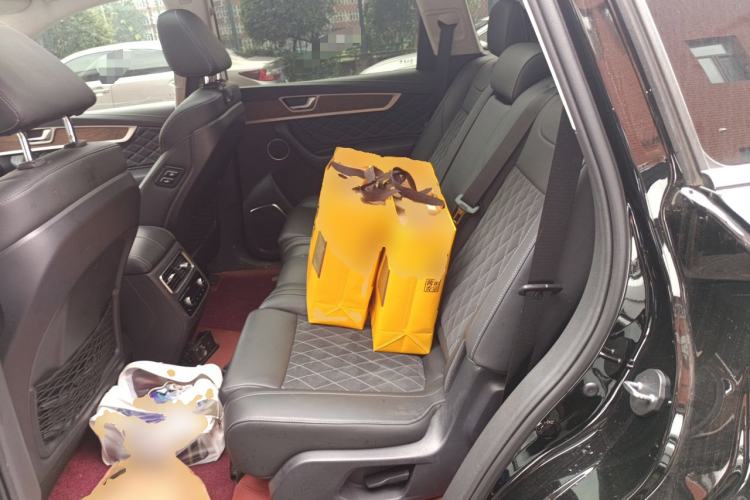 Used Hongqi HS7 2019 3.0T Automatic All-Wheel Drive Smart Connect Flagship Edition Left Rear Seat