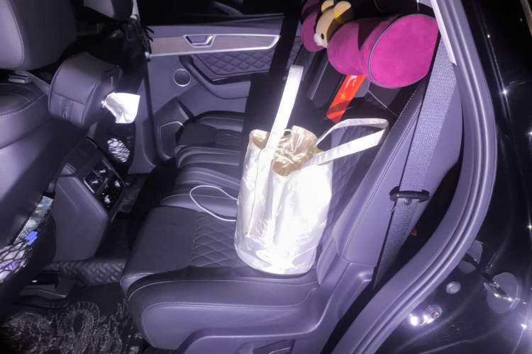Used Hongqi HS7 2019 3.0T Automatic All-Wheel Drive Smart Connect Flagship Edition Left Rear Seat