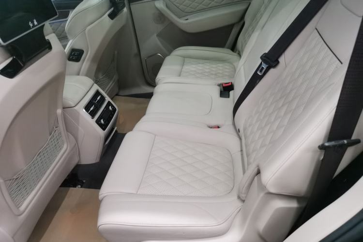 Used Hongqi HS7 2019 3.0T Automatic All-Wheel Drive Smart Connect Flagship Edition Left Rear Seat