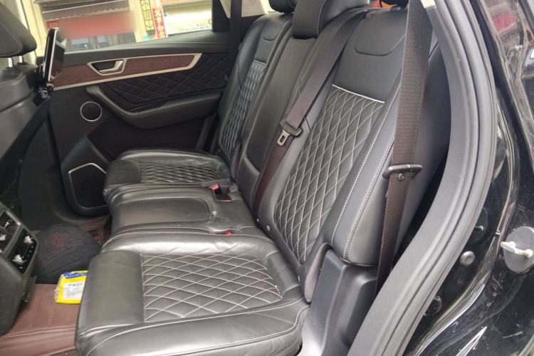 Used Hongqi HS7 2019 3.0T Automatic All-Wheel Drive Smart Connect Flagship Edition Left Rear Seat