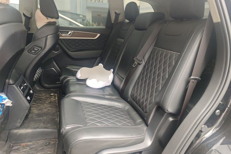 Used Hongqi HS7 2019 3.0T Automatic All-Wheel Drive Smart Connect Flagship Edition Left Rear Seat