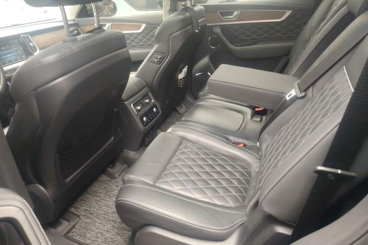 Used Hongqi HS7 2019 3.0T Automatic All-Wheel Drive Smart Connect Flagship Edition Left Rear Seat