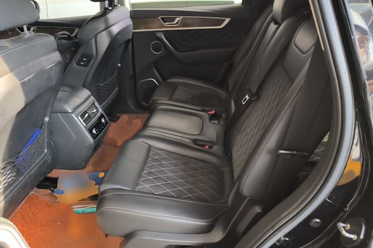 Used Hongqi HS7 2019 3.0T Automatic All-Wheel Drive Smart Connect Flagship Edition Left Rear Seat