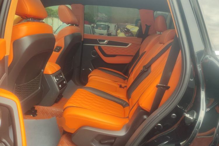 Used Hongqi HS7 2019 3.0T Automatic All-Wheel Drive Smart Connect Flagship Edition Left Rear Seat