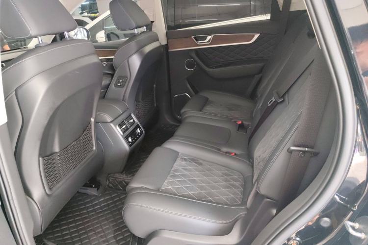 Used Hongqi HS7 2019 3.0T Automatic All-Wheel Drive Smart Connect Flagship Edition Left Rear Seat