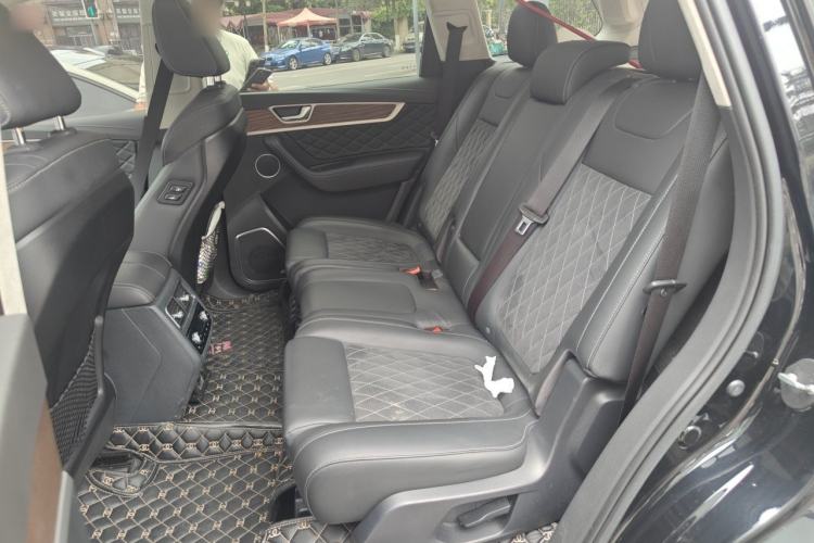 Used Hongqi HS7 2019 3.0T Automatic All-Wheel Drive Smart Connect Flagship Edition Left Rear Seat