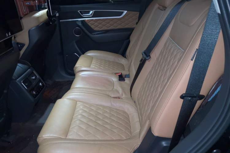 Used Hongqi HS7 2019 3.0T Automatic All-Wheel Drive Smart Connect Flagship Edition Left Rear Seat