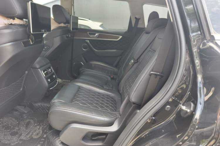 Used Hongqi HS7 2019 3.0T Automatic All-Wheel Drive Smart Connect Flagship Edition Left Rear Seat