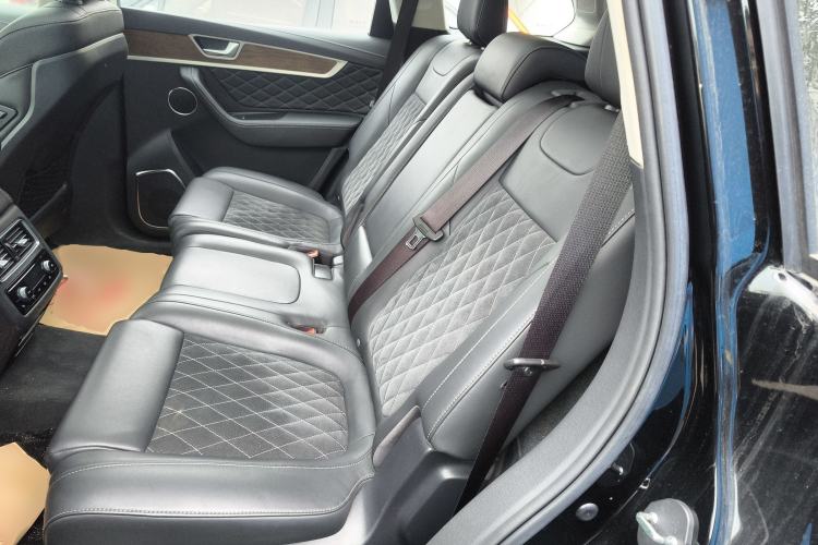 Used Hongqi HS7 2019 3.0T Automatic All-Wheel Drive Flagship Edition Left Rear Seat