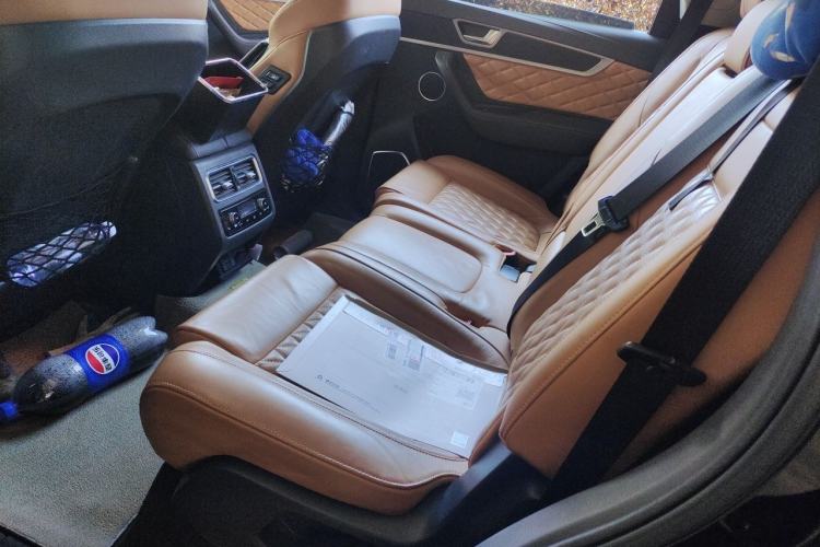 Used Hongqi HS7 2019 3.0T Automatic All-Wheel Drive Smart Connect Flagship Edition Left Rear Seat