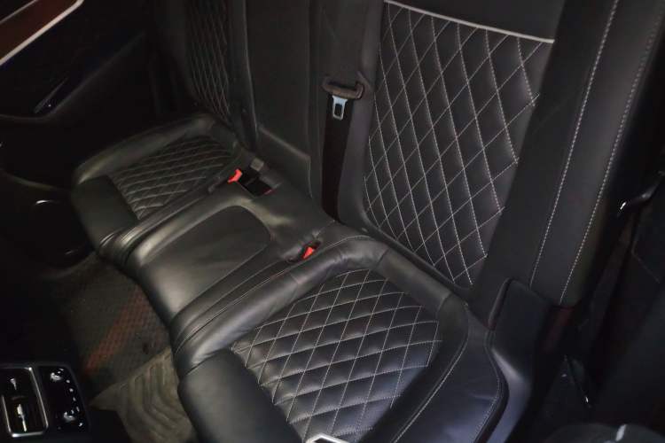 Used Hongqi HS7 2019 3.0T Automatic All-Wheel Drive Smart Connect Flagship Edition Left Rear Seat