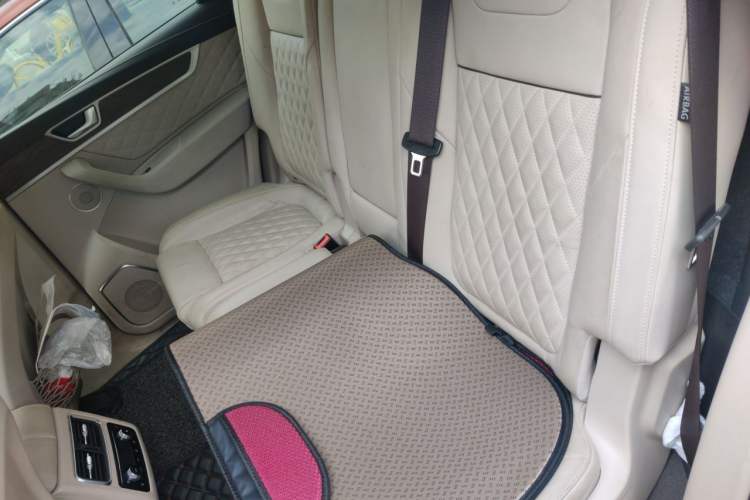 Used Hongqi HS7 2019 3.0T Automatic All-Wheel Drive Smart Connect Flagship Edition Left Rear Seat